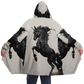 Midnight Unicorn Microfleece Cloak