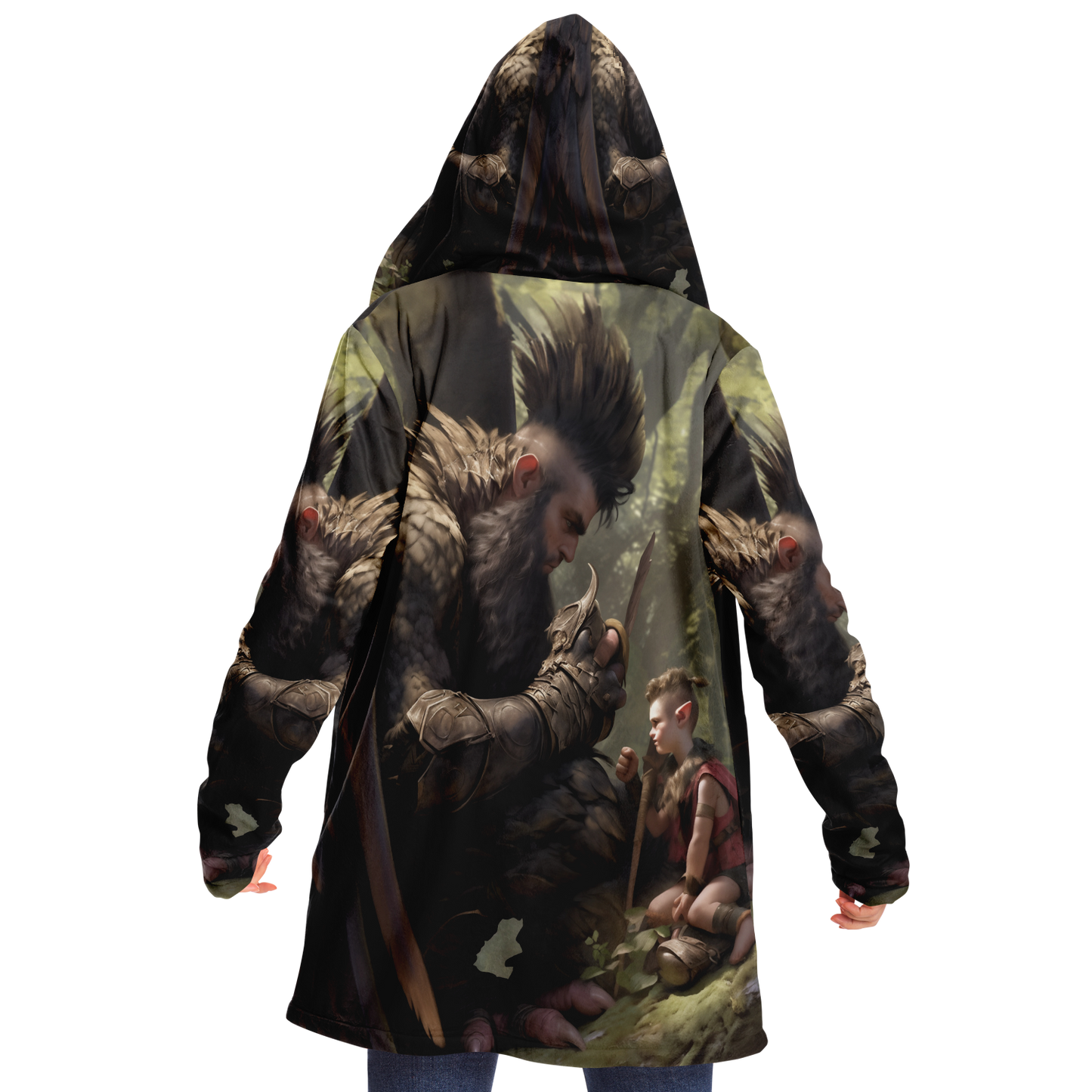 SkyGuardian's Promise Microfleece Cloak