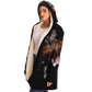 Fox Burst Microfleece Cloak