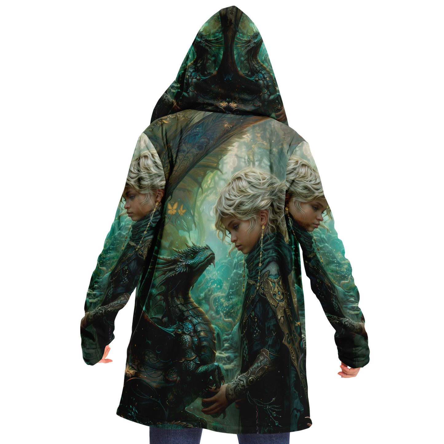 Destined Souls Microfleece Cloak