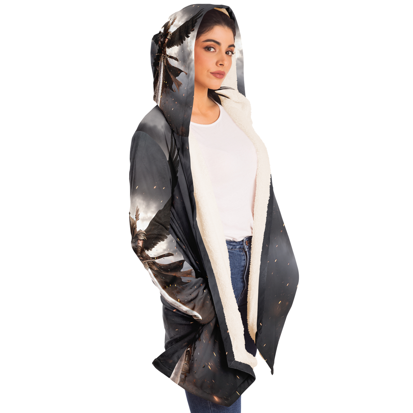 Valkyrie Justice Microfleece Cloak