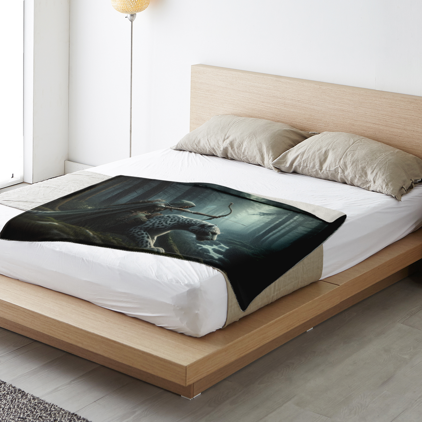 Sleek Hunters Premium Microfleece Blanket