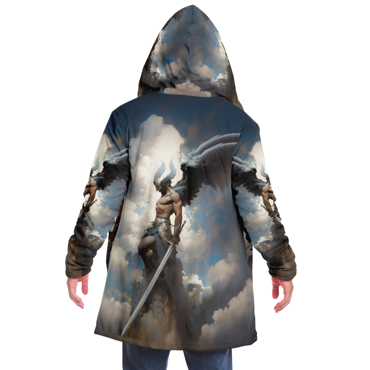 Celestial Judge Microfleece Cloak