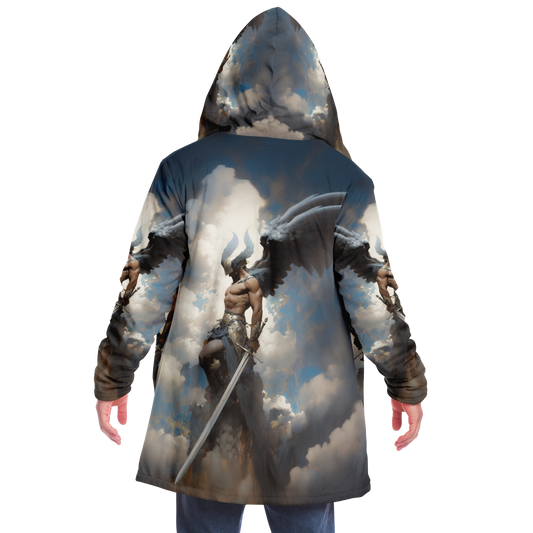 Celestial Judge Microfleece Cloak