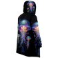 Space Jellyfish Microfleece Cloak