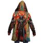 Minotaur Champion Microfleece Cloak