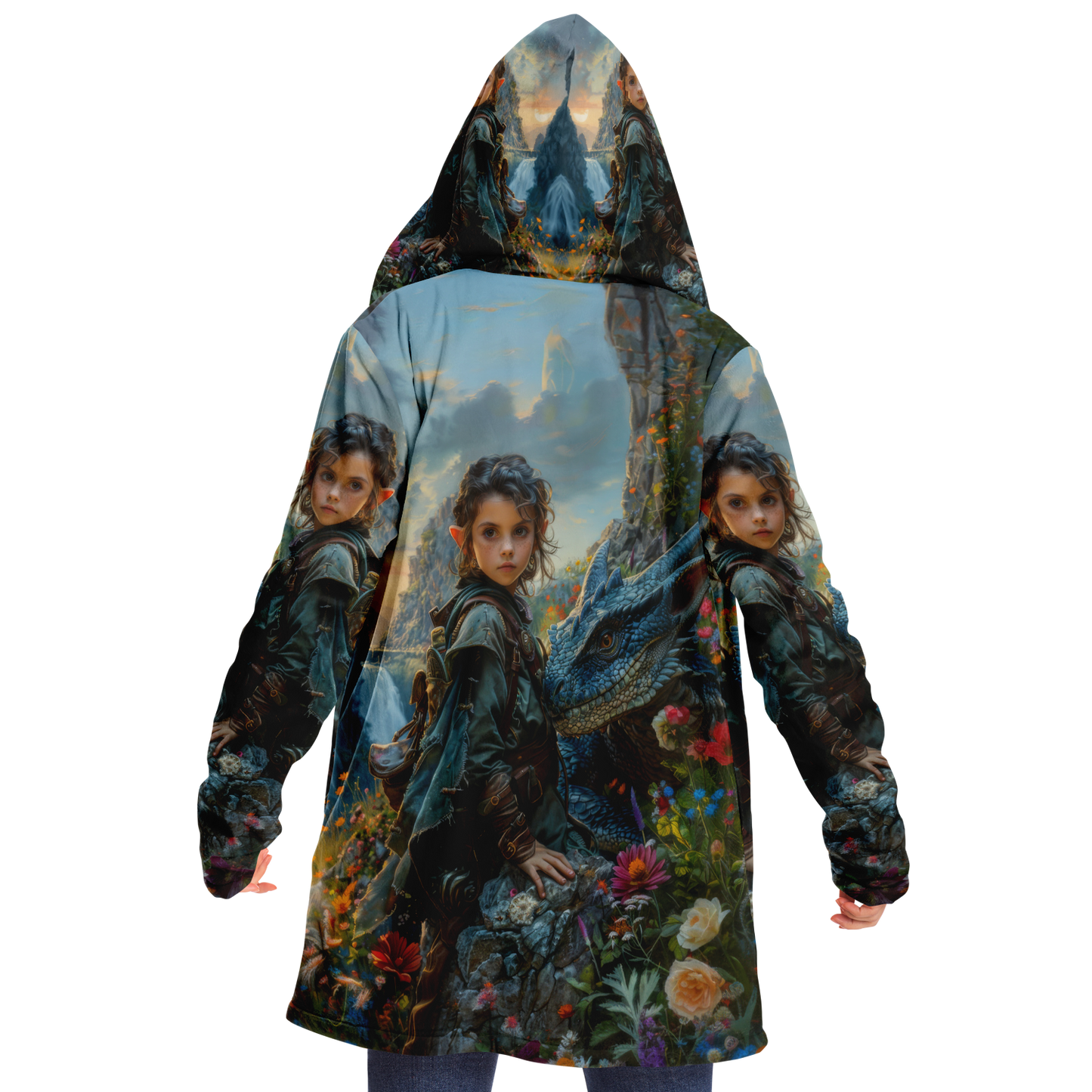 Adventurers Microfleece Cloak