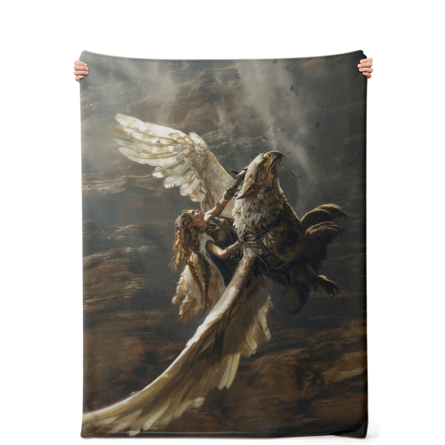 Griffinborne Emissary Premium Microfleece Blanket