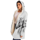 Unicorn Sketch Microfleece Cloak