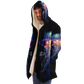 Space Jellyfish Microfleece Cloak