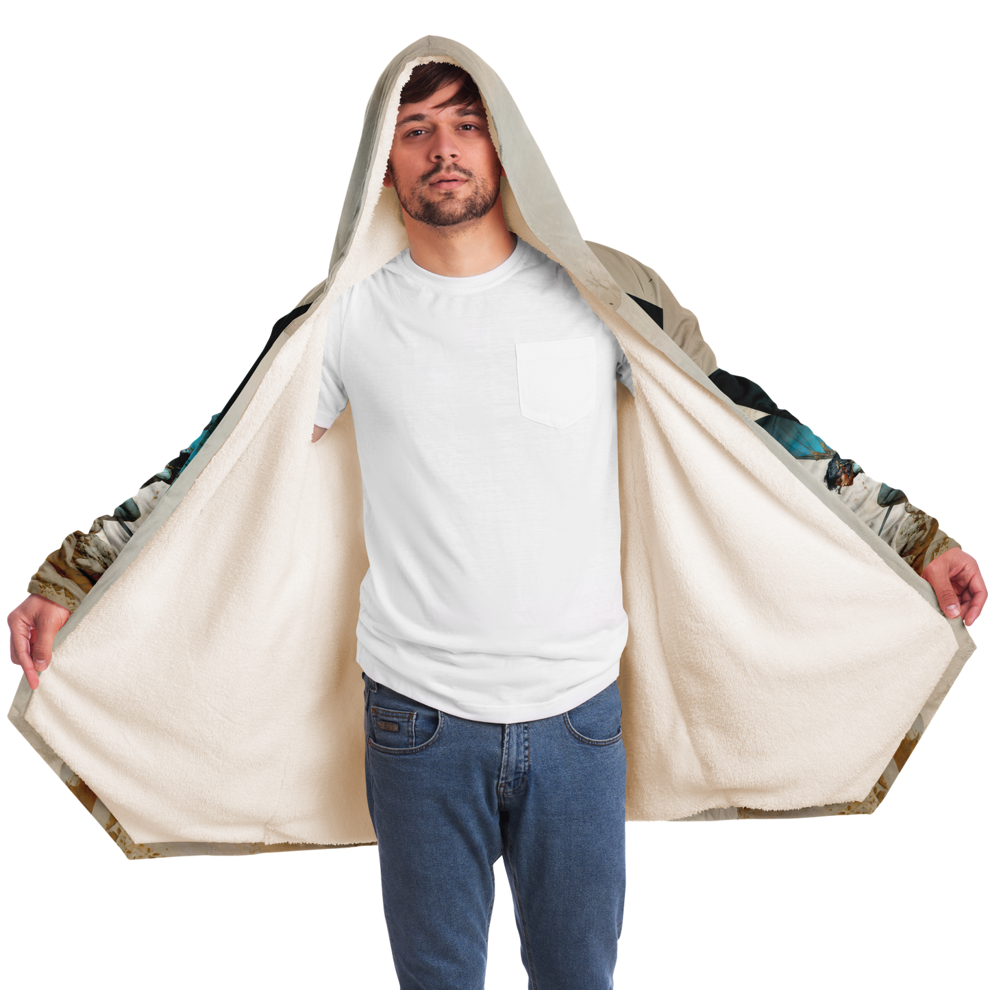 Wingstalker Microfleece Cloak