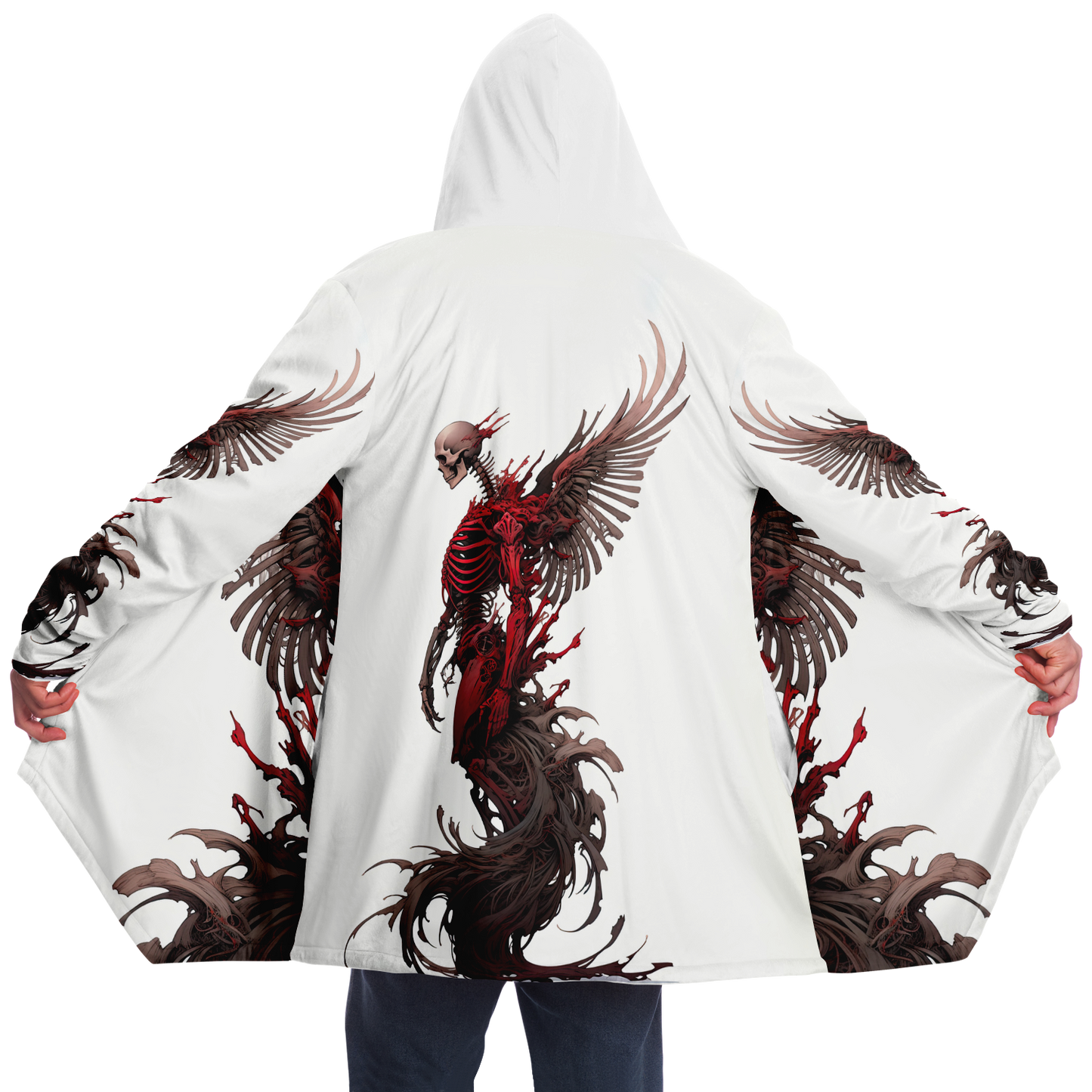 Mortal Immortal Microfleece Cloak