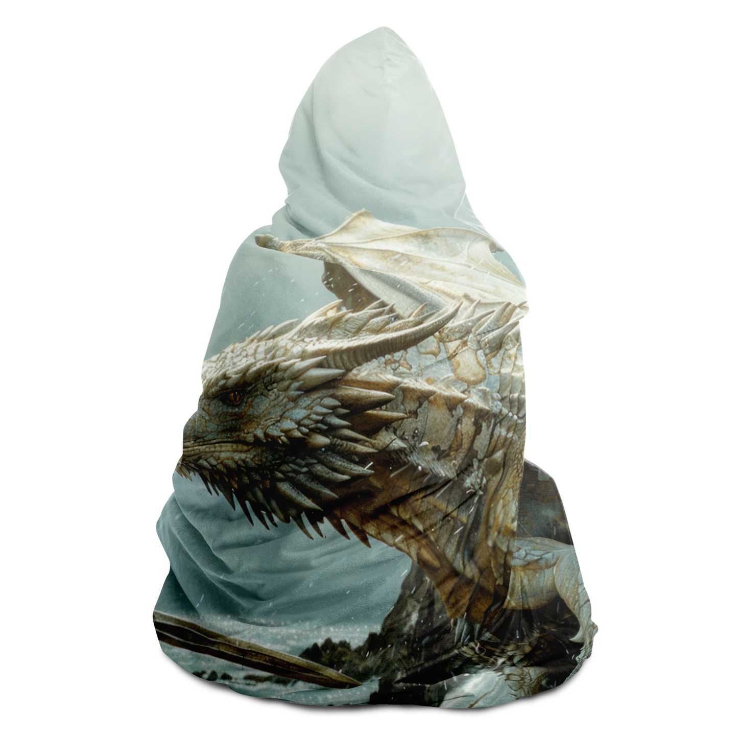 "Elders" Hooded Blanket