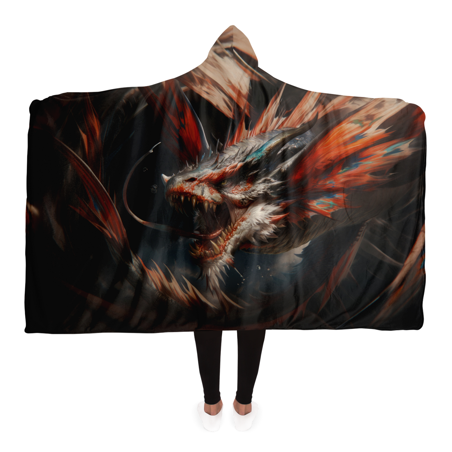 NetherBeast Hooded Blanket