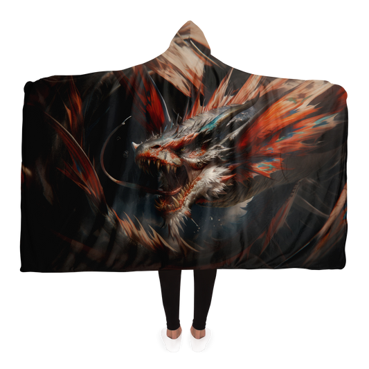 NetherBeast Hooded Blanket