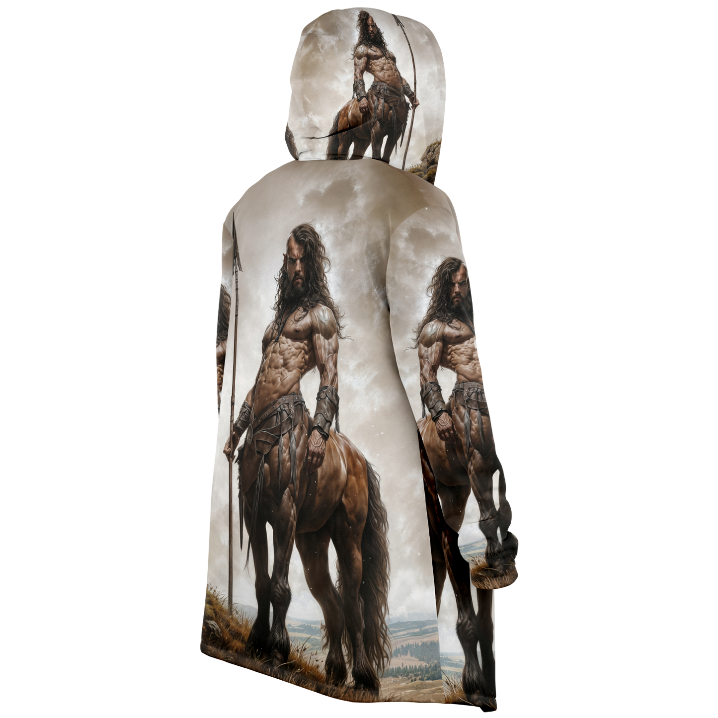 Centaur Spearman Microfleece Cloak