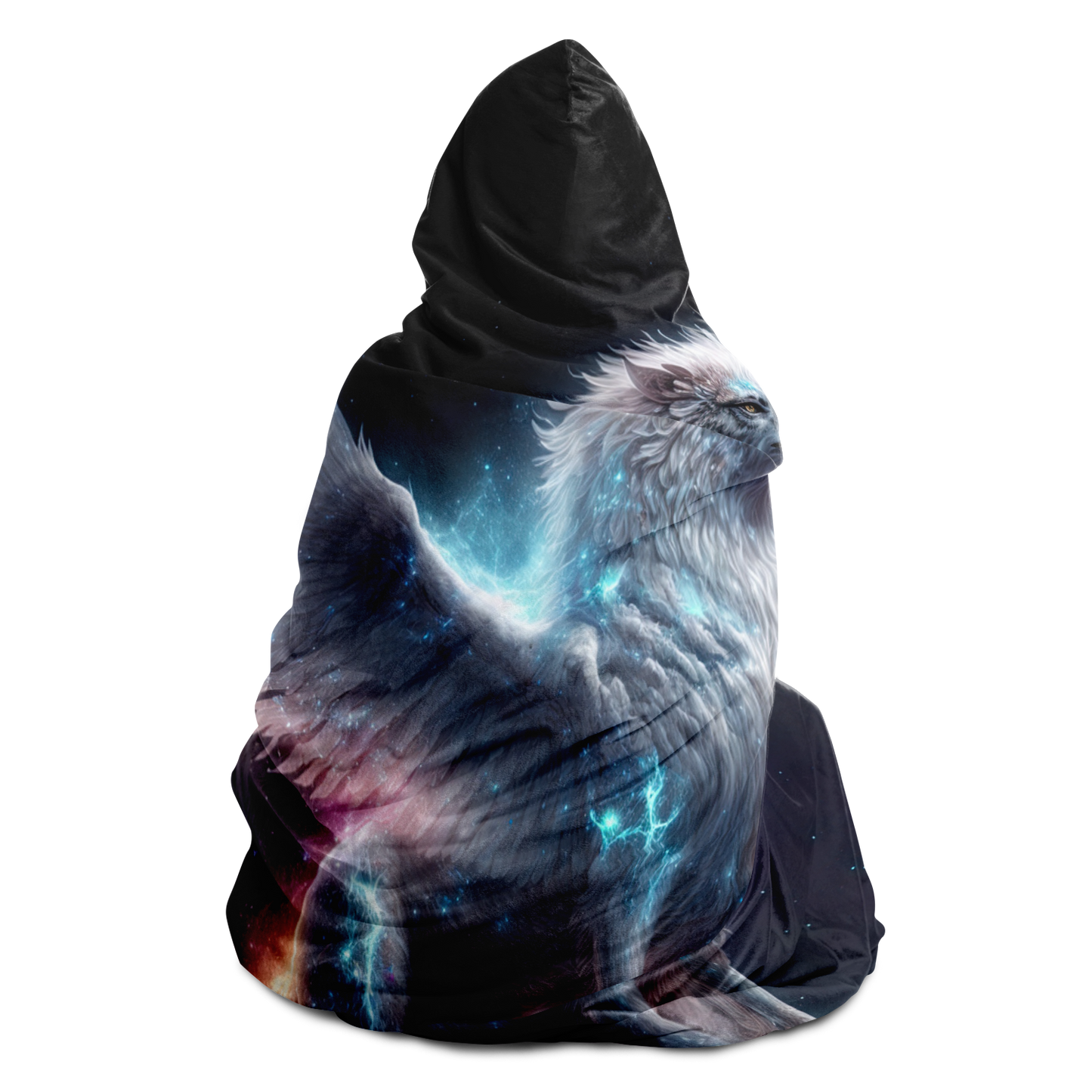 Galactic Griffon Hooded Blanket