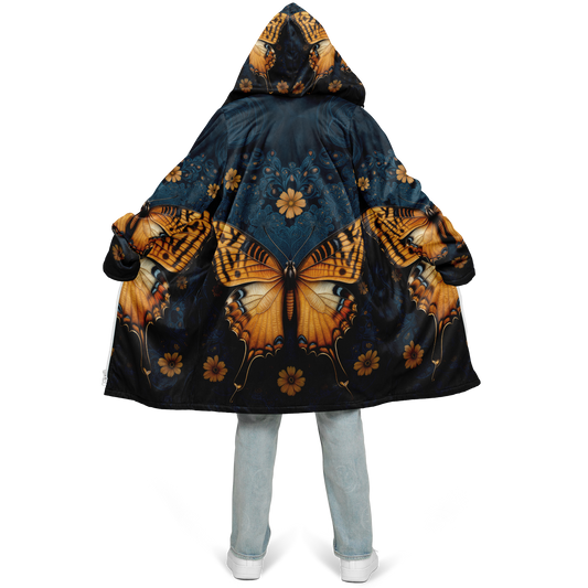 Dreamweaver's Butterfly Zipper Cloak