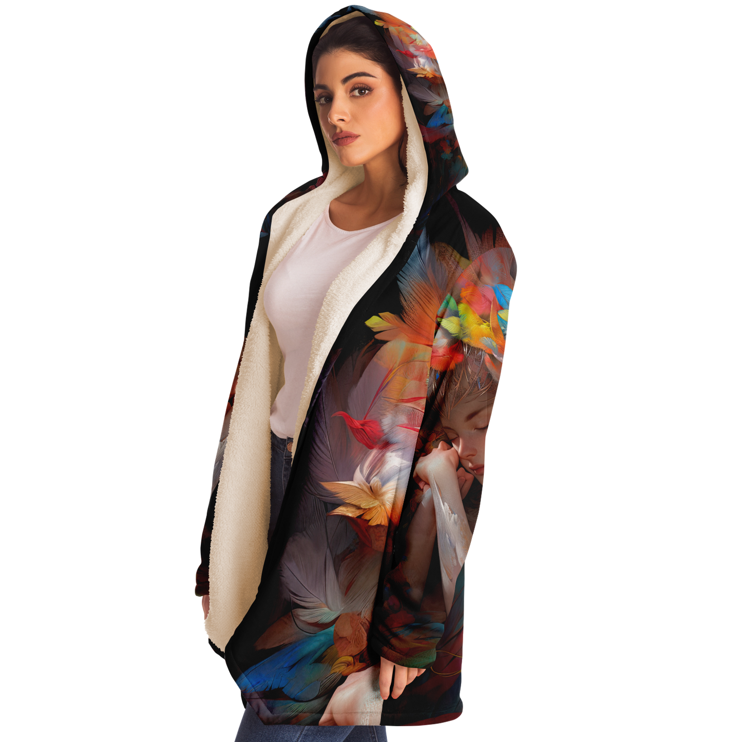 Safe Microfleece Cloak