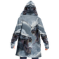 Hectic Hydra Microfleece Cloak - AOP