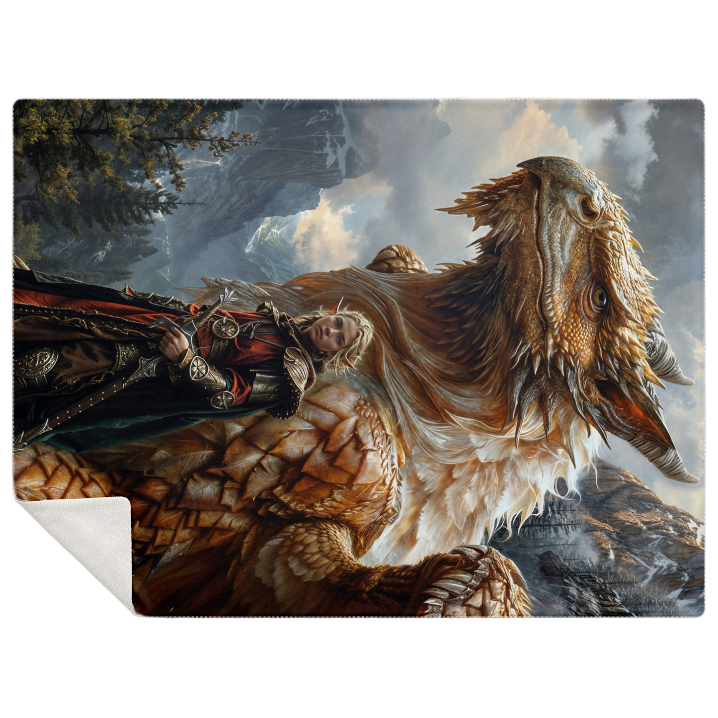 Valley Wardens Premium Microfleece Blanket