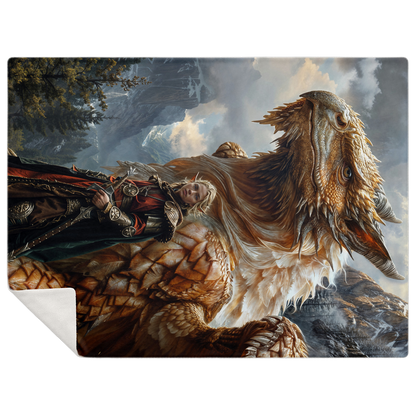 Valley Wardens Premium Microfleece Blanket