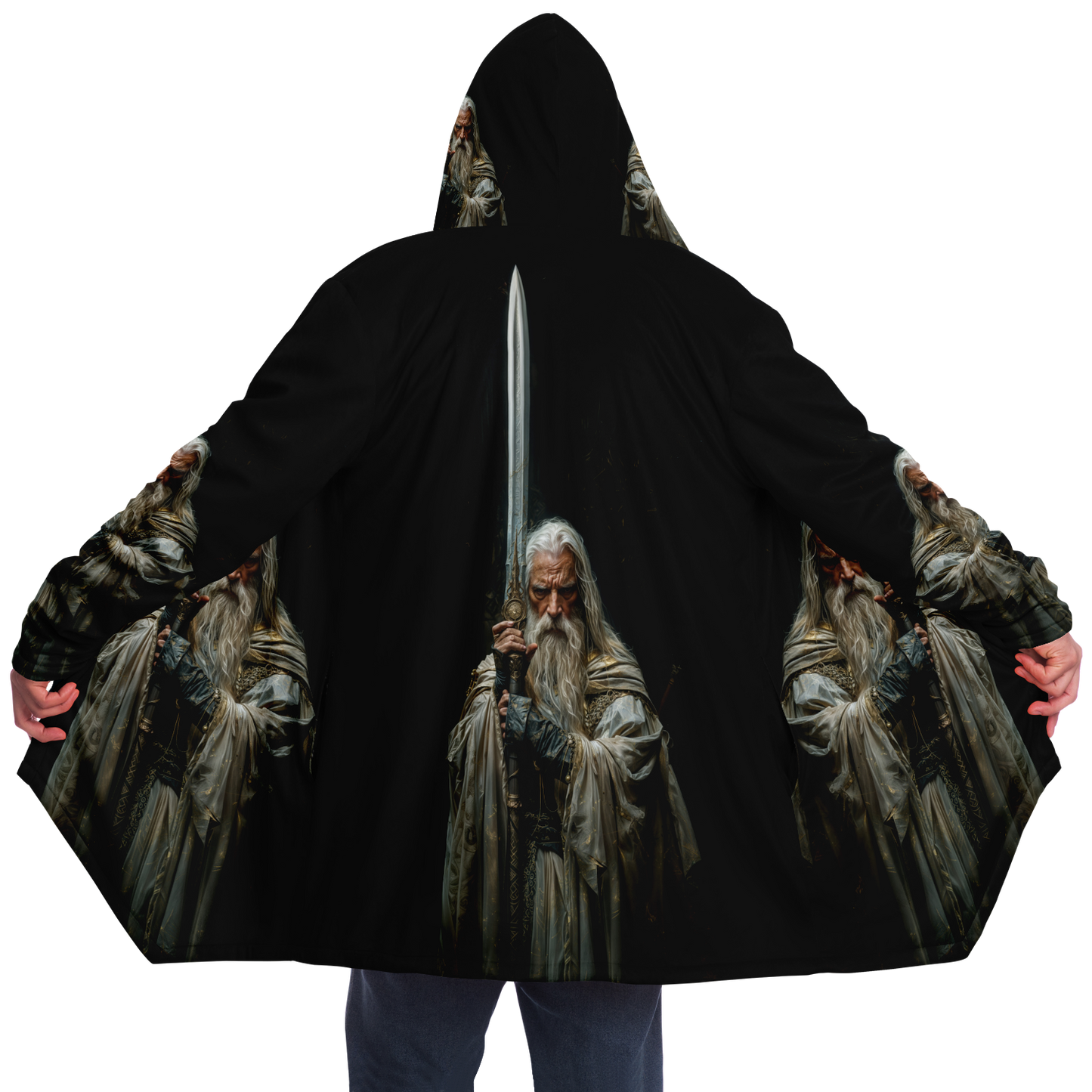 Legend Of The Dragonlance Microfleece Cloak