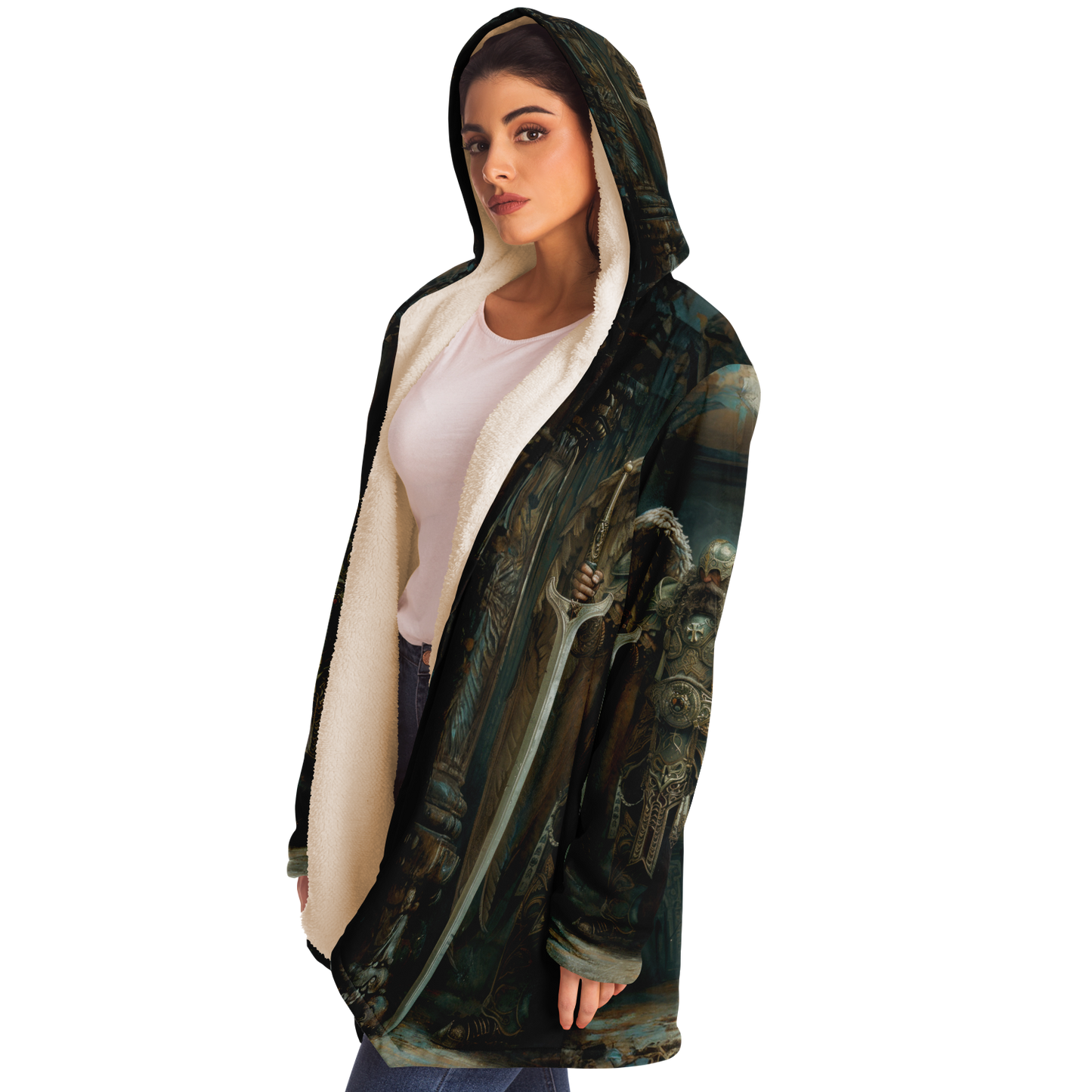 Archangel Anvilwing Microfleece Cloak