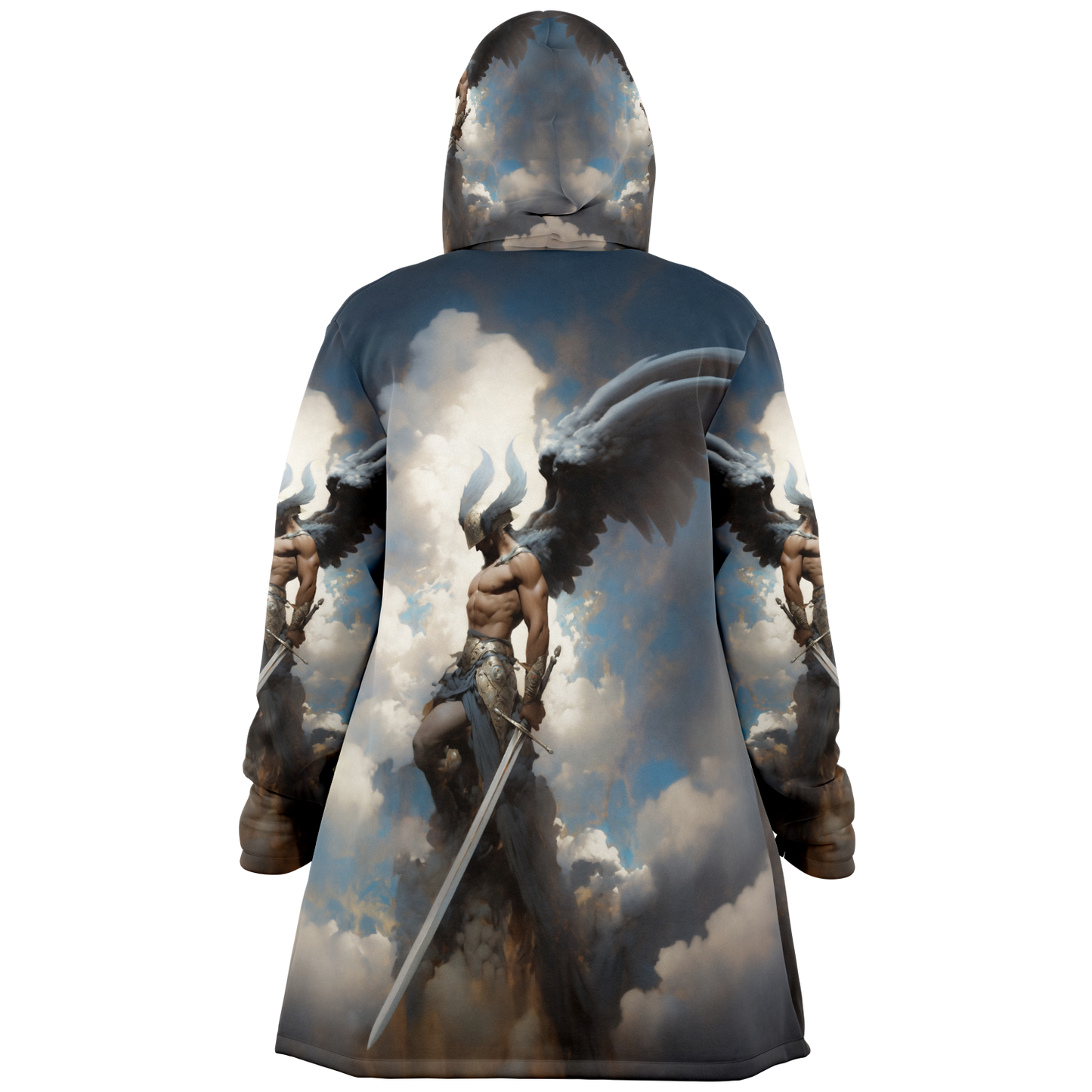 Celestial Judge Microfleece Cloak