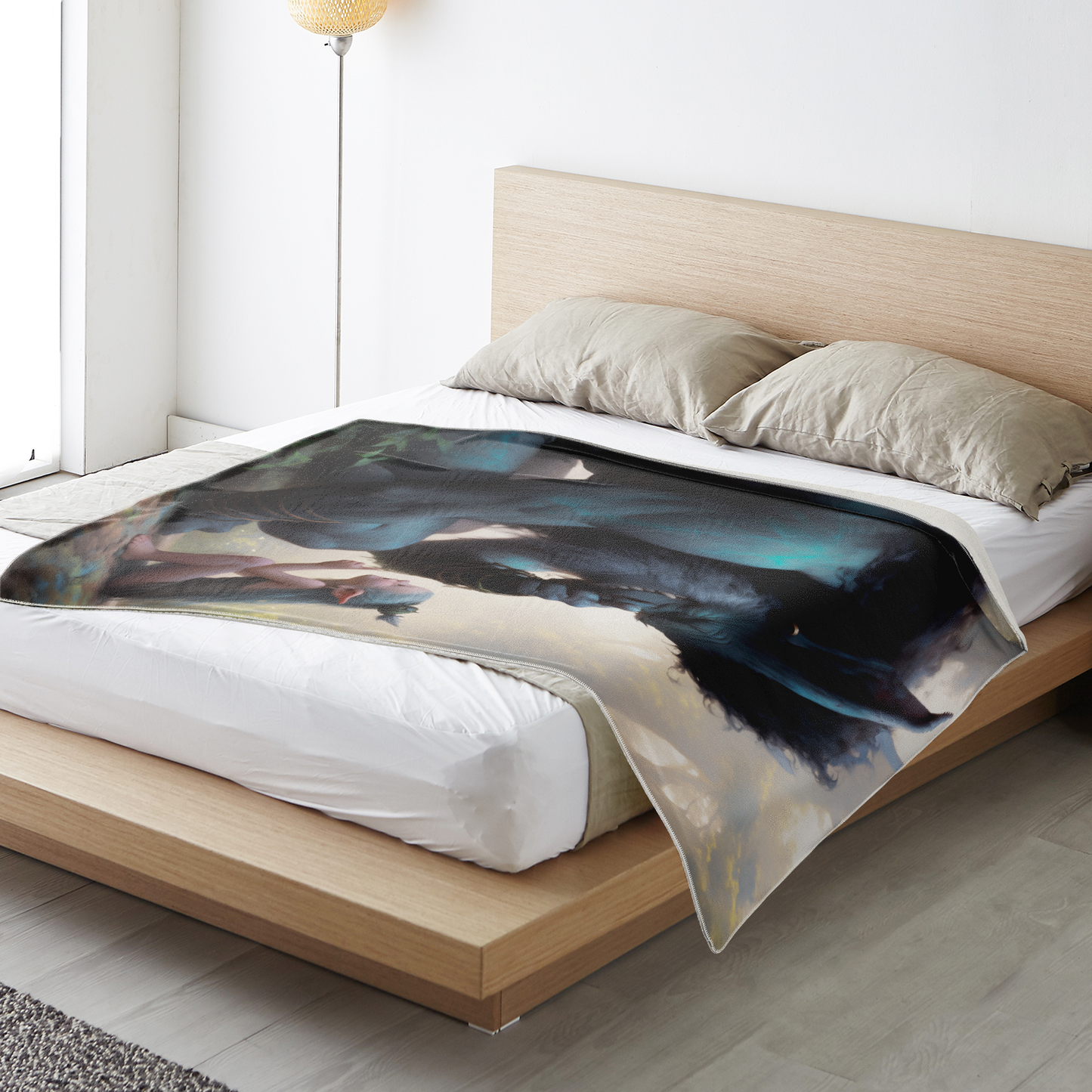 Tall Tales Premium Microfleece Blanket