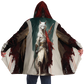 Lone Wolf Warrior Cloak