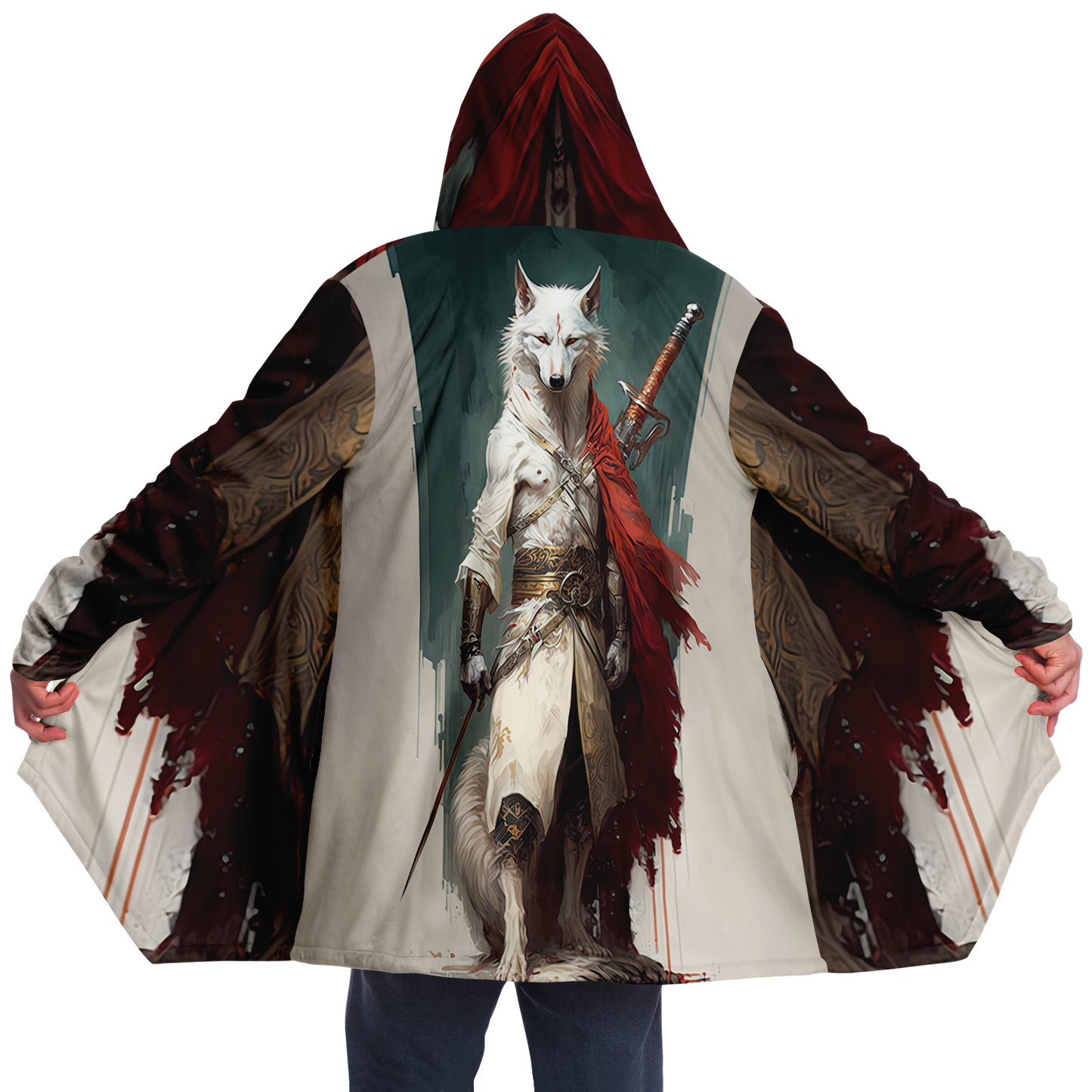 Lone Wolf Warrior Cloak