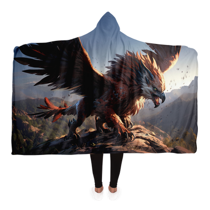 Griffon Touchdown Hooded Blanket