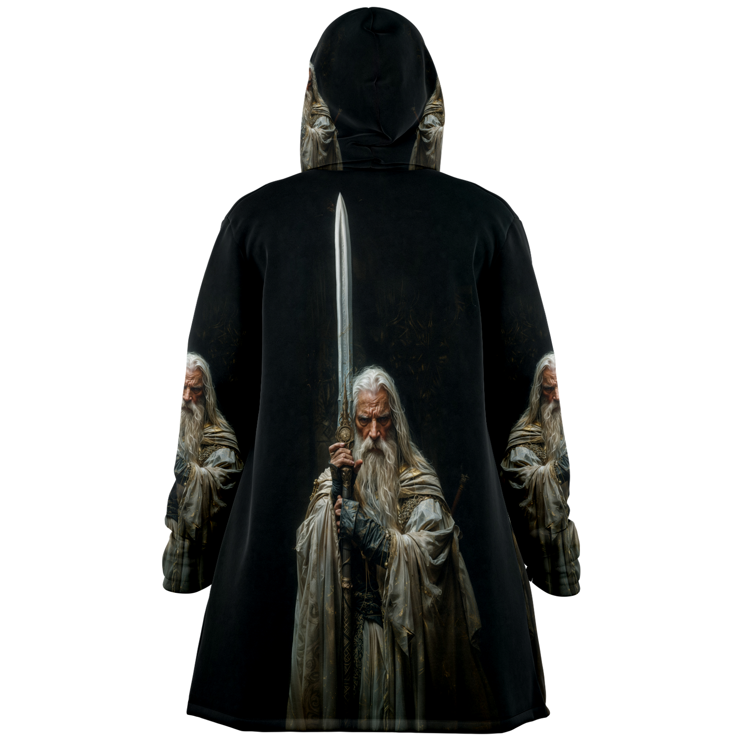 Legend Of The Dragonlance Microfleece Cloak