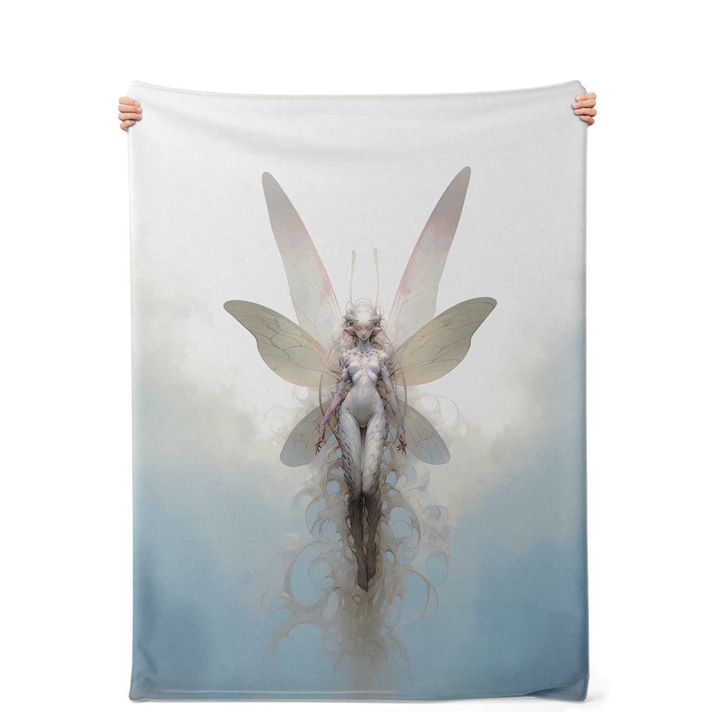 Coronation Ascension Premium Microfleece Blanket