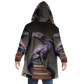 Book Wyrm Microfleece Cloak