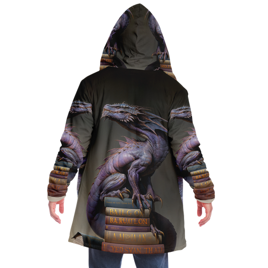 Book Wyrm Microfleece Cloak