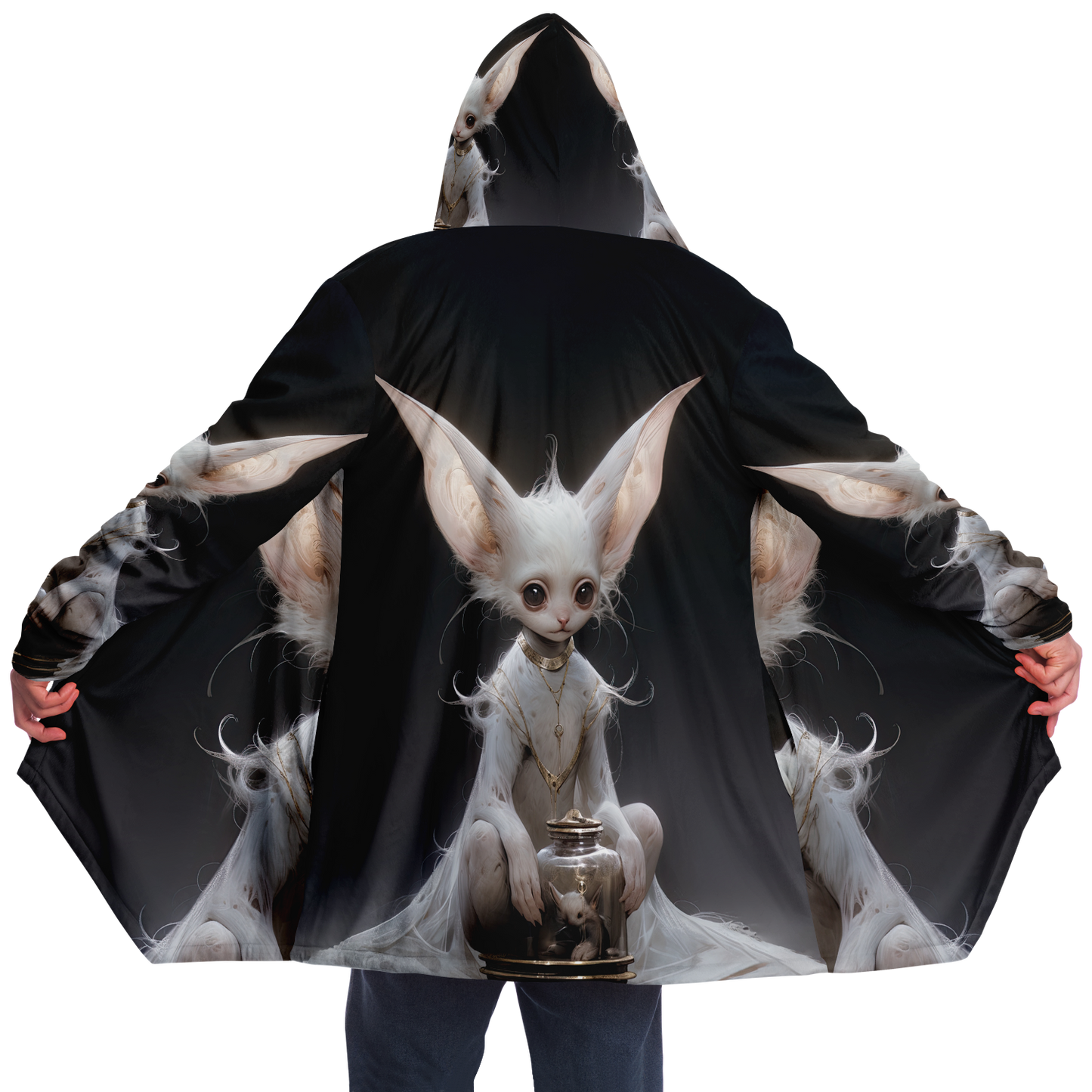 Emissary Microfleece Cloak