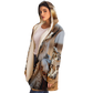 Lynx Owl Microfleece Cloak