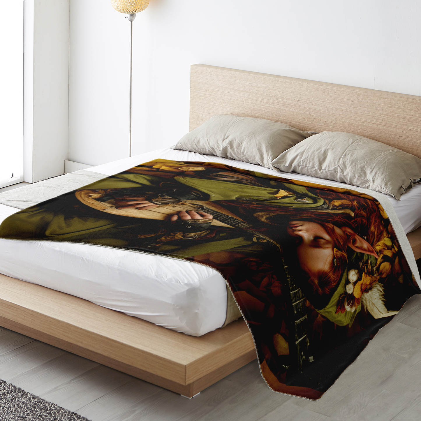 Broken Premium Microfleece Blanket