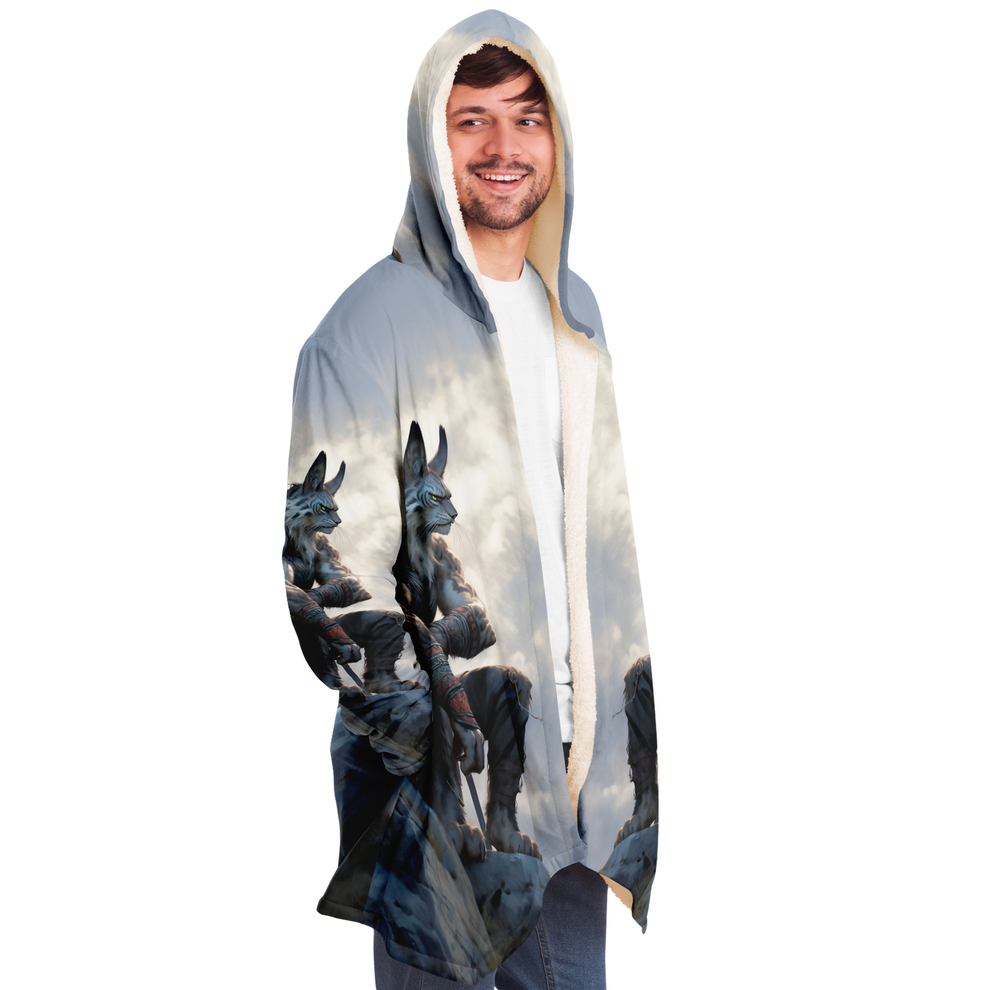 Watchman Microfleece Cloak