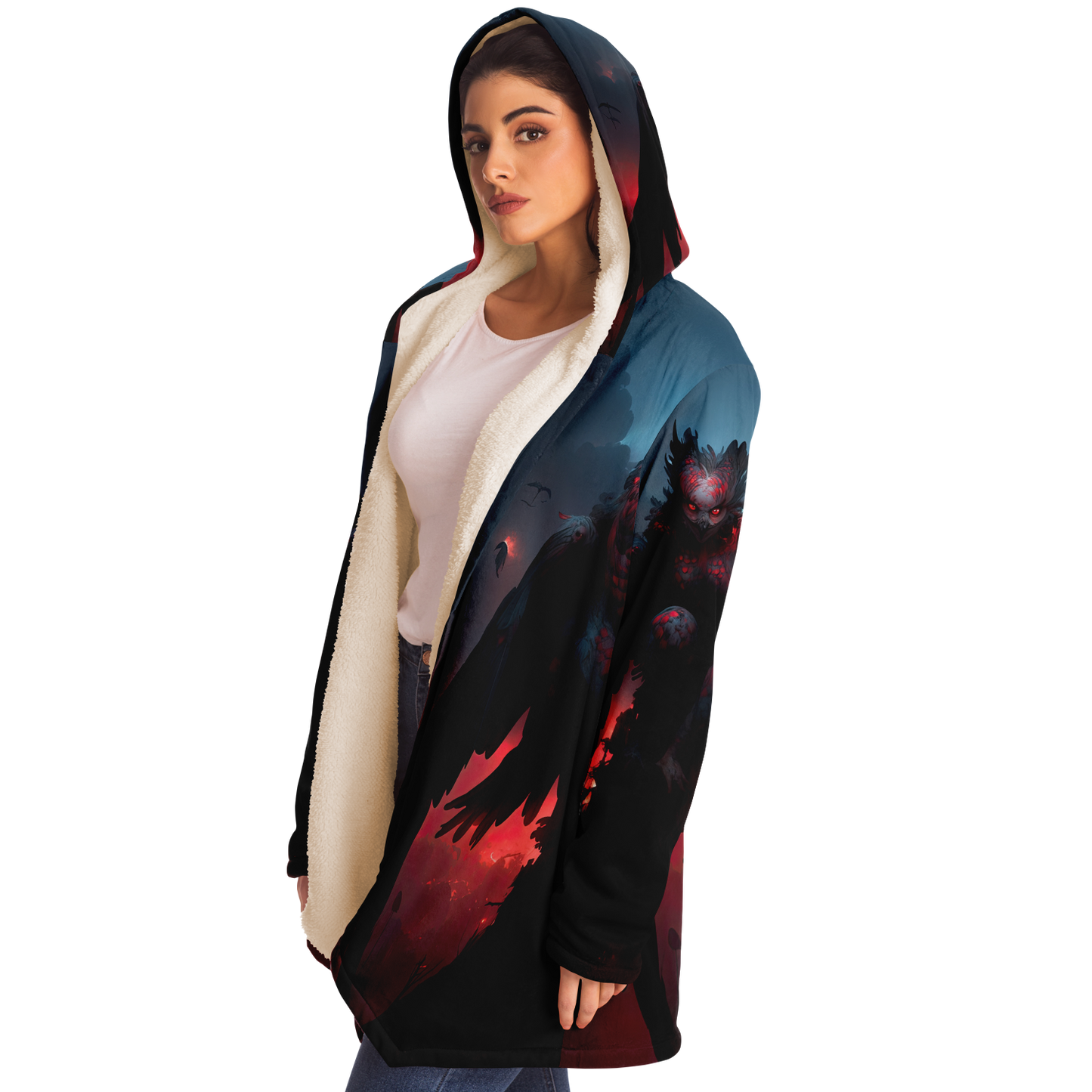 Harpy Haven Microfleece Cloak