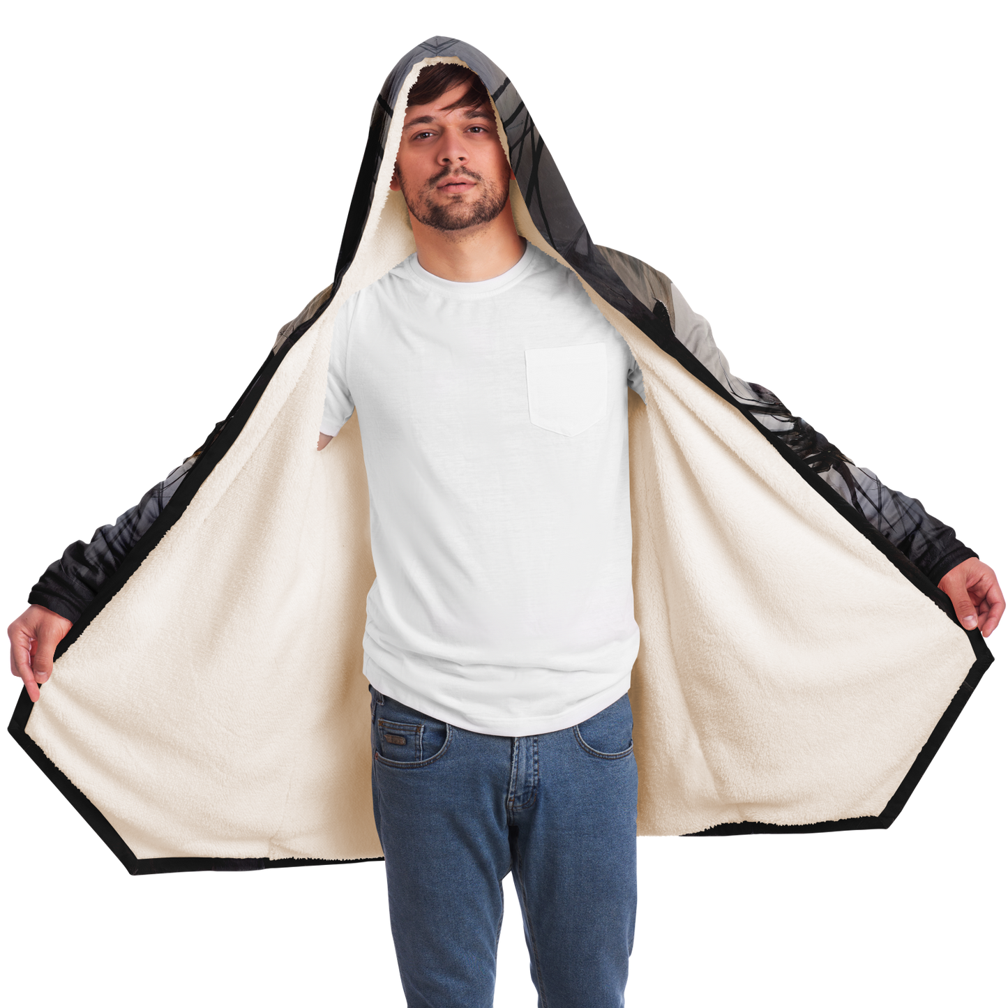 Shadow Weaver Microfleece Cloak