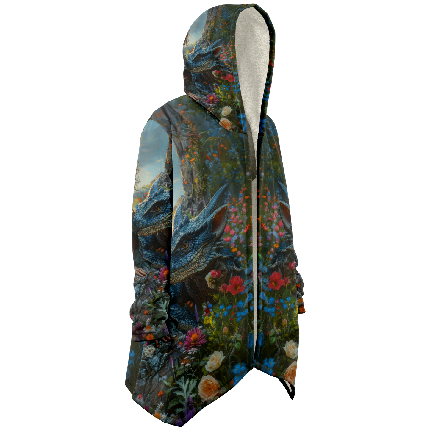 Adventurers Microfleece Cloak