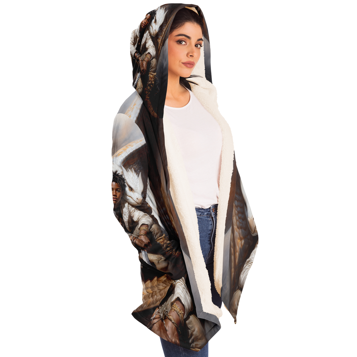 Skybound Brothers Microfleece Cloak