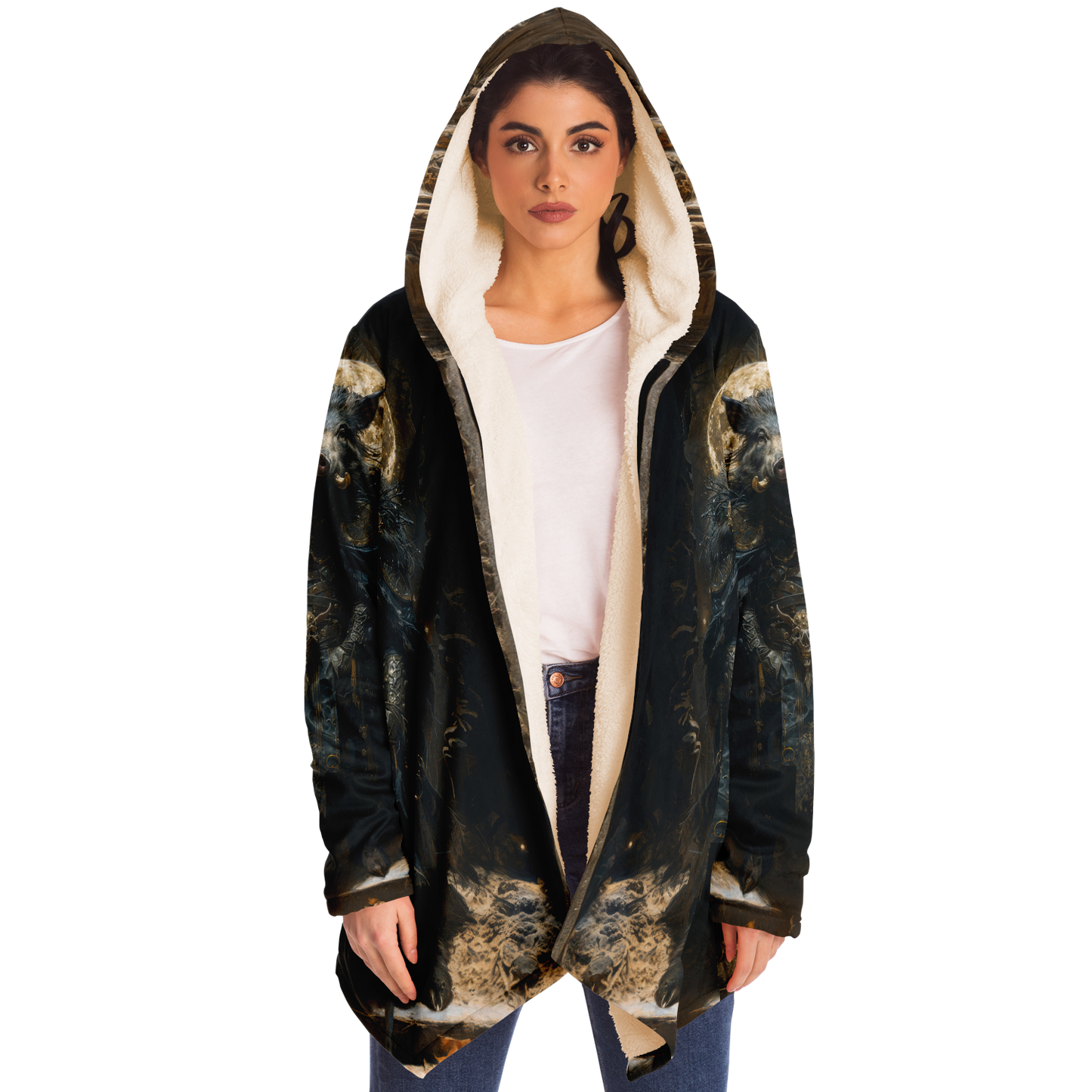 Shadowtusk Shaman Microfleece Cloak