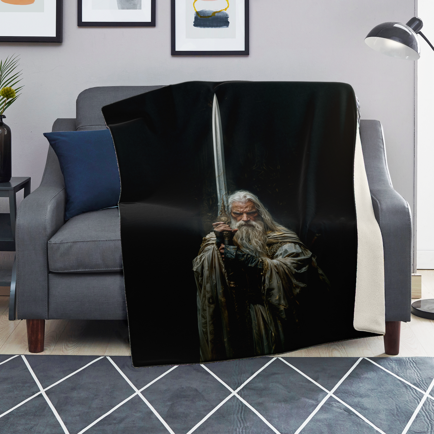 Legend Of The Dragonlance Premium Microfleece Blanket