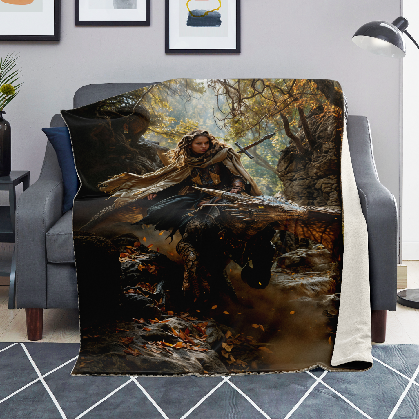 Shortcut To Intercept Premium Microfleece Blanket