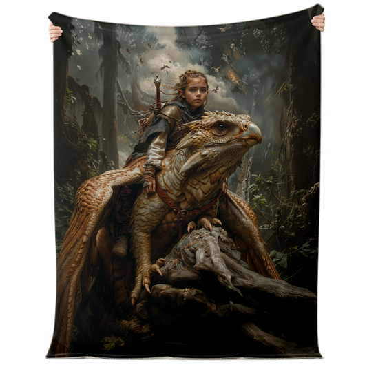 Griffins Guardian Premium Microfleece Blanket