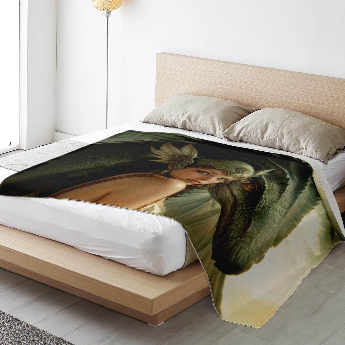 Dragonseer Premium Microfleece Blanket